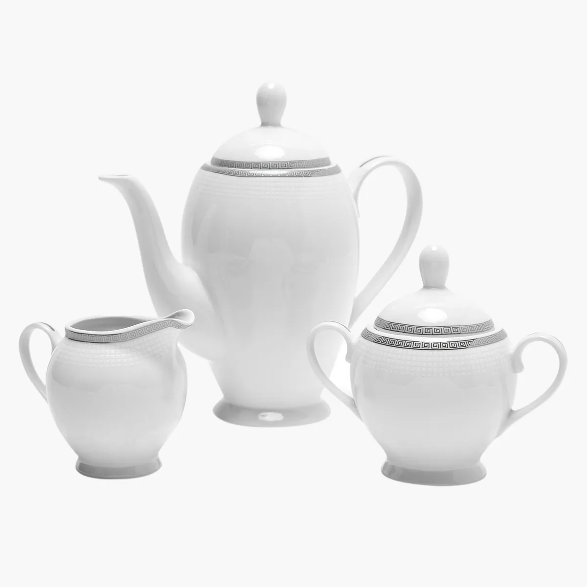 ROBERTA ALLEN - Juego de Vajilla Porcelana 25 Piezas Isabel III