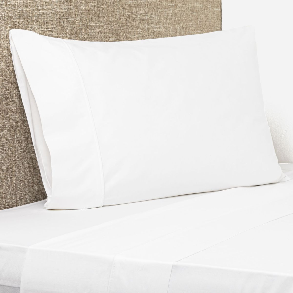 BASEMENT HOME - Juego de Sábanas Lisas XL 100% Algodón 300 Hilos