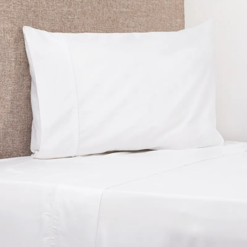 BASEMENT HOME - Juego de Sábanas Lisas 100% Bamboo 300 Hilos Basement Home