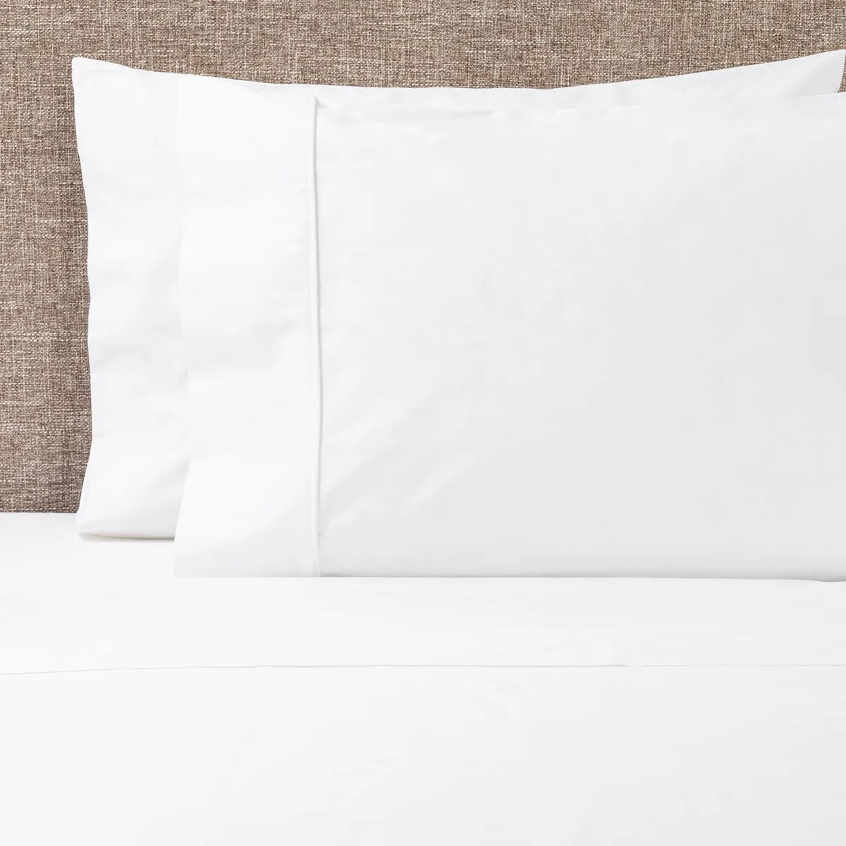 BASEMENT HOME - Juego de Sábanas Lisas XL 100% Algodón 300 Hilos