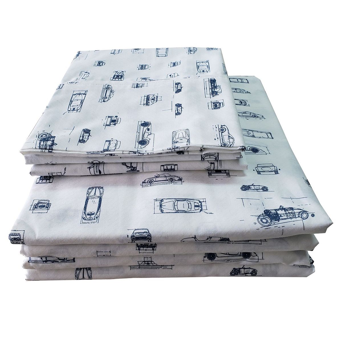 MICA KIDS - Juego de Sábanas Autos