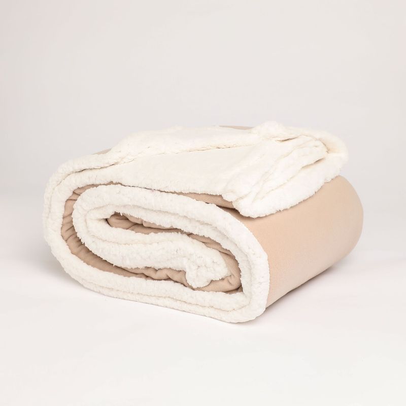 MICA - Frazada Sherpa Kaya Mica