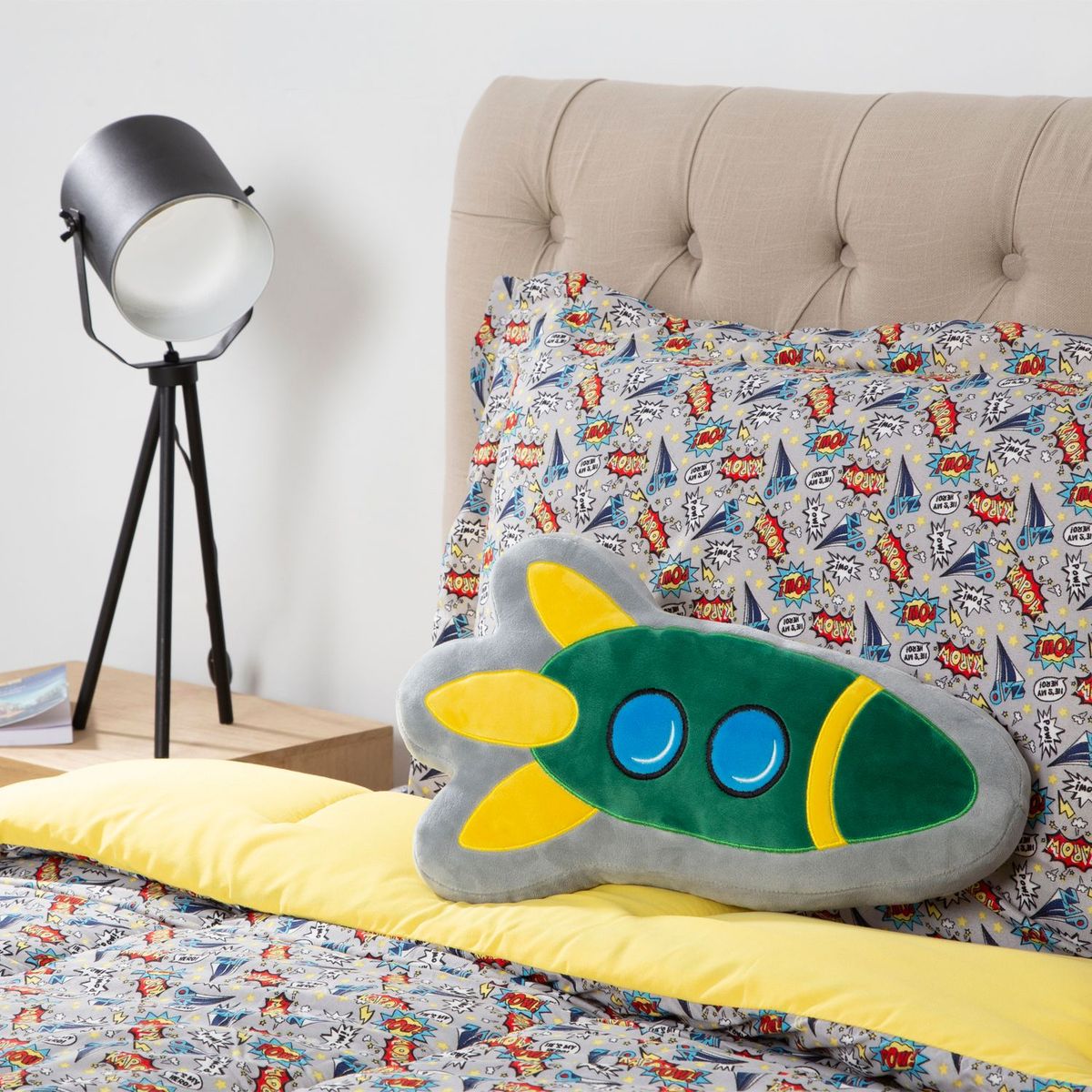 MICA KIDS - Cojín Silueta Planetas