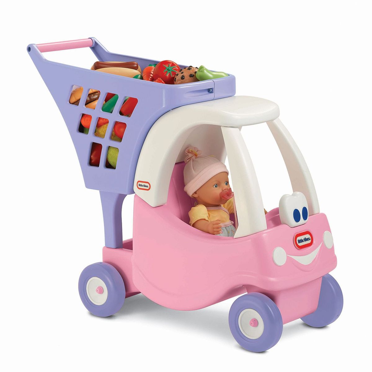 LITTLE TIKES - Carrito de Compras Princesa