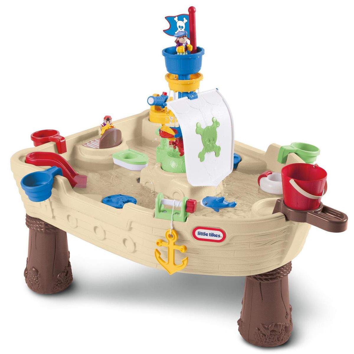 LITTLE TIKES - Barco Pirata