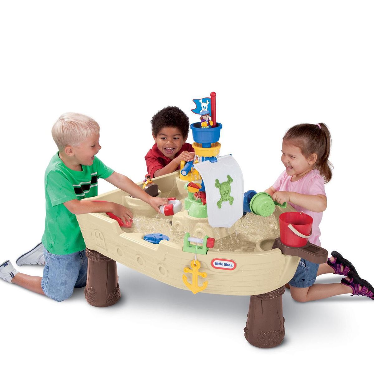 LITTLE TIKES - Barco Pirata