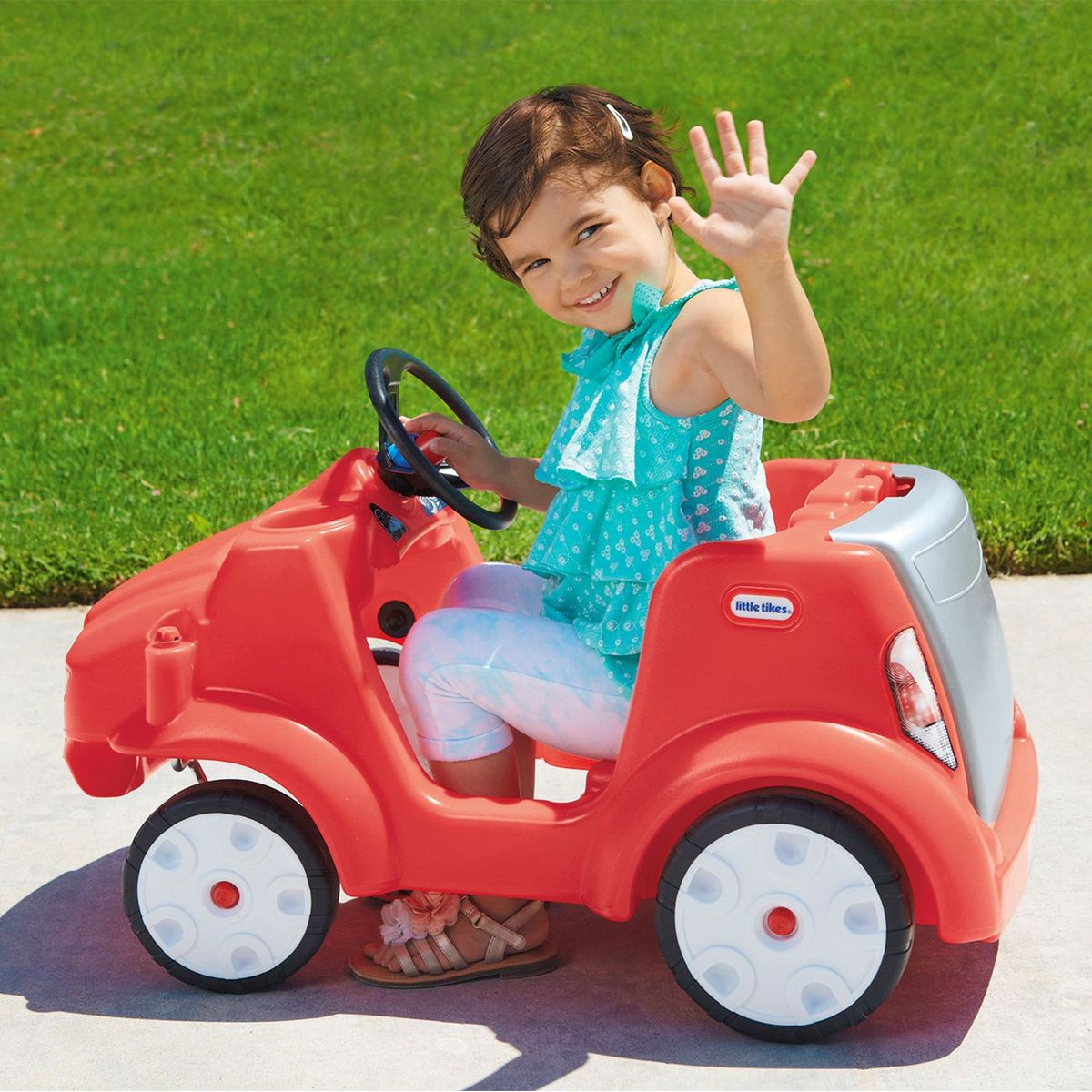LITTLE TIKES - Carrito Rojo