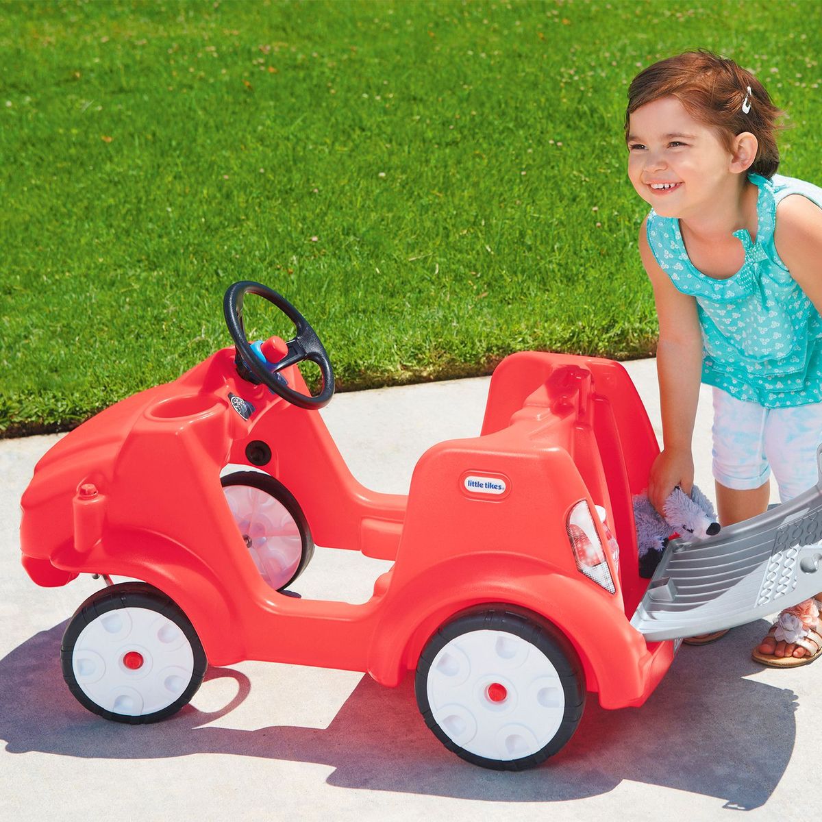 LITTLE TIKES - Carrito Rojo