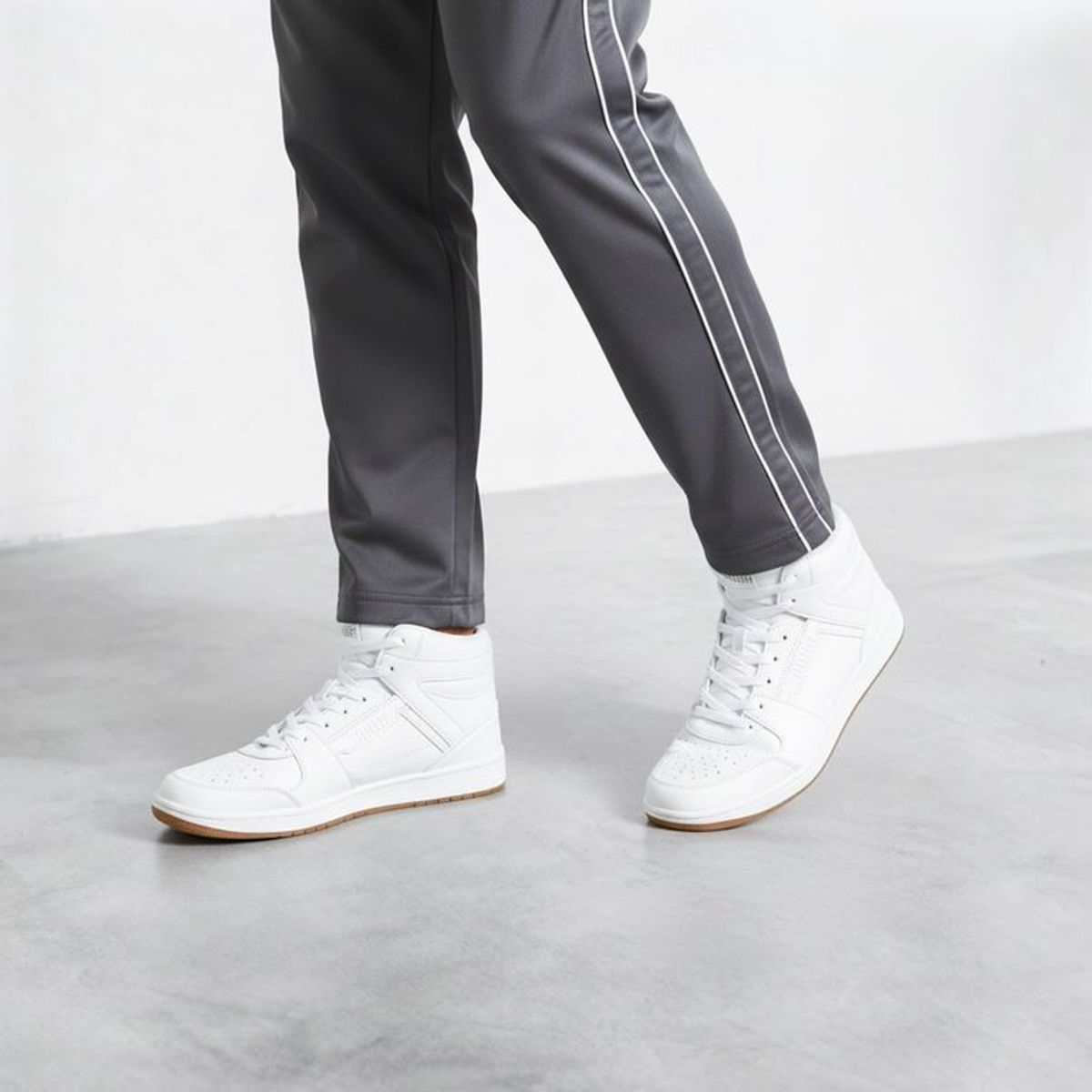 BEARCLIFF - Zapatillas Hombre Urbana Basquiat Bl