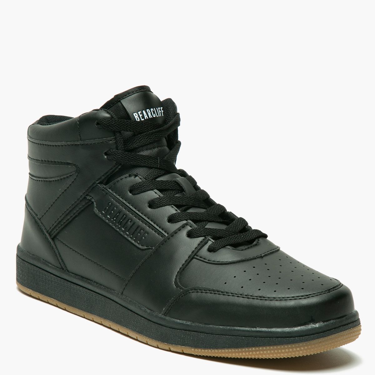 BEARCLIFF - Zapatillas Hombre Urbana Basquiat Ne