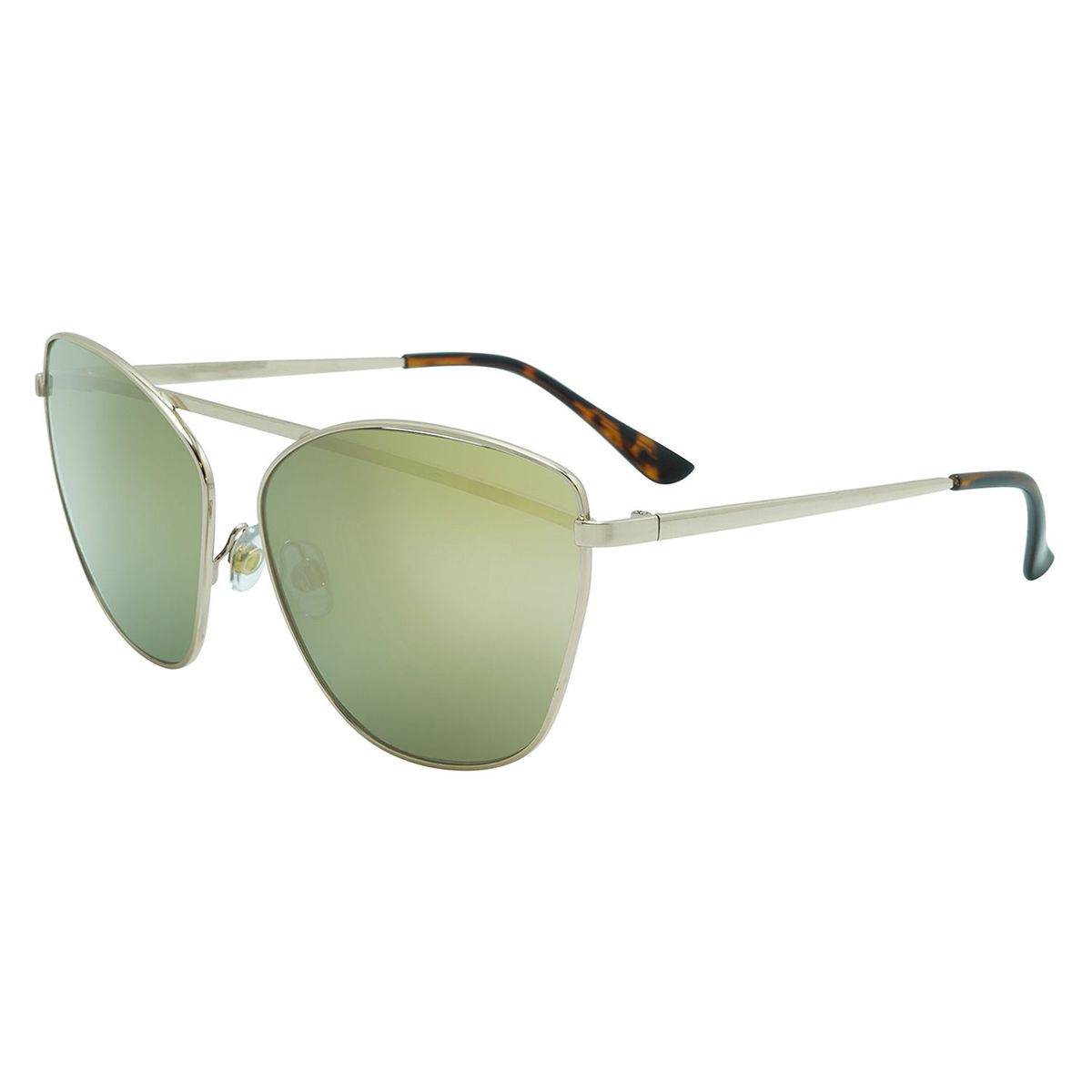 NINE WEST - Lentes Cat Eye Dorado