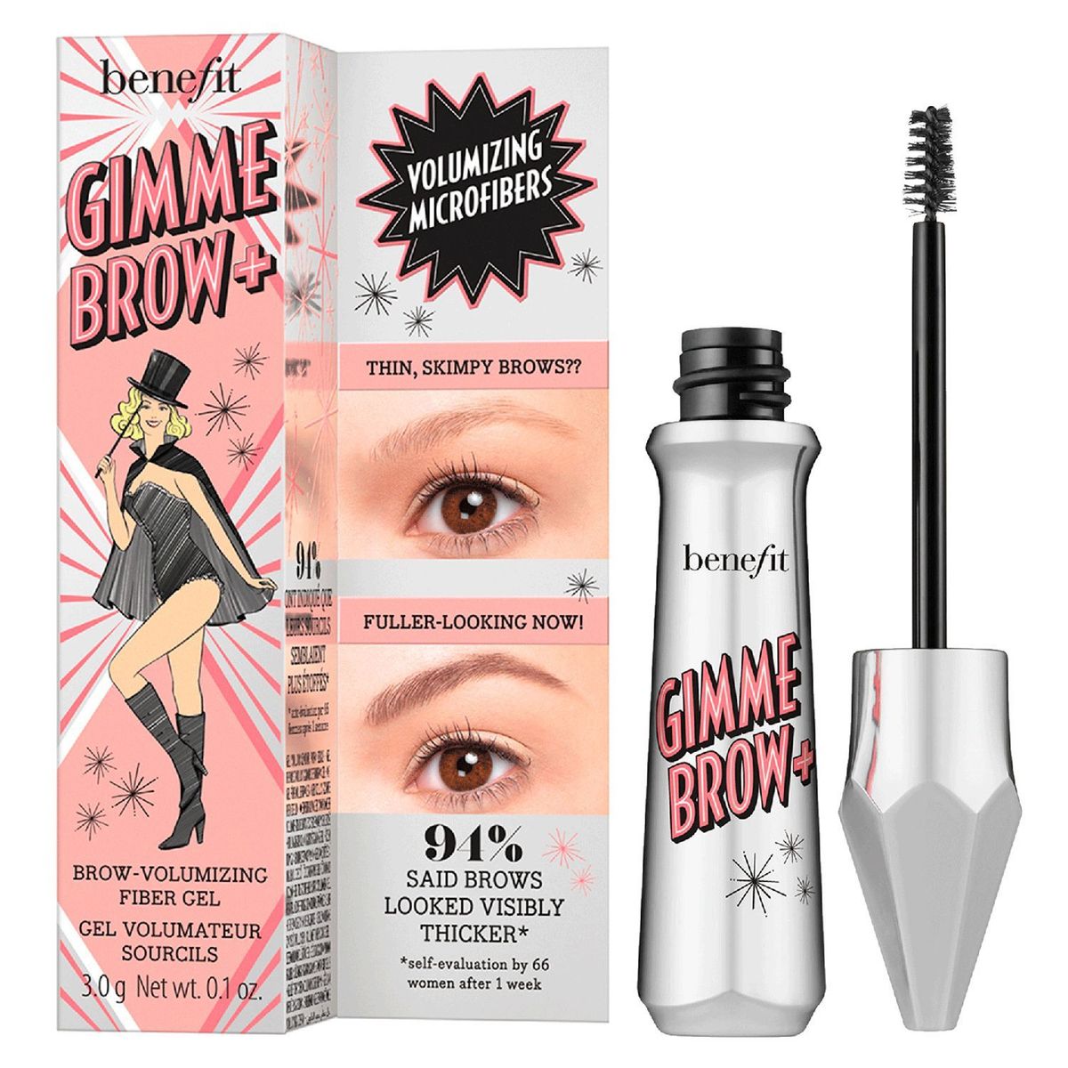 BENEFIT - Gel para cejas Gimme Brow+ 