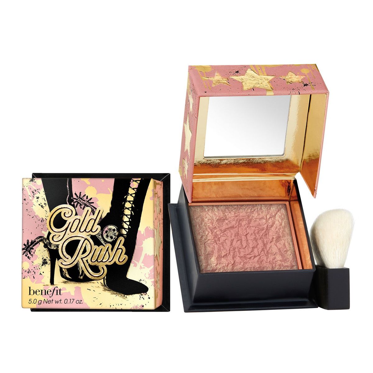 BENEFIT - Rubor Dorado Cálido Gold Rush