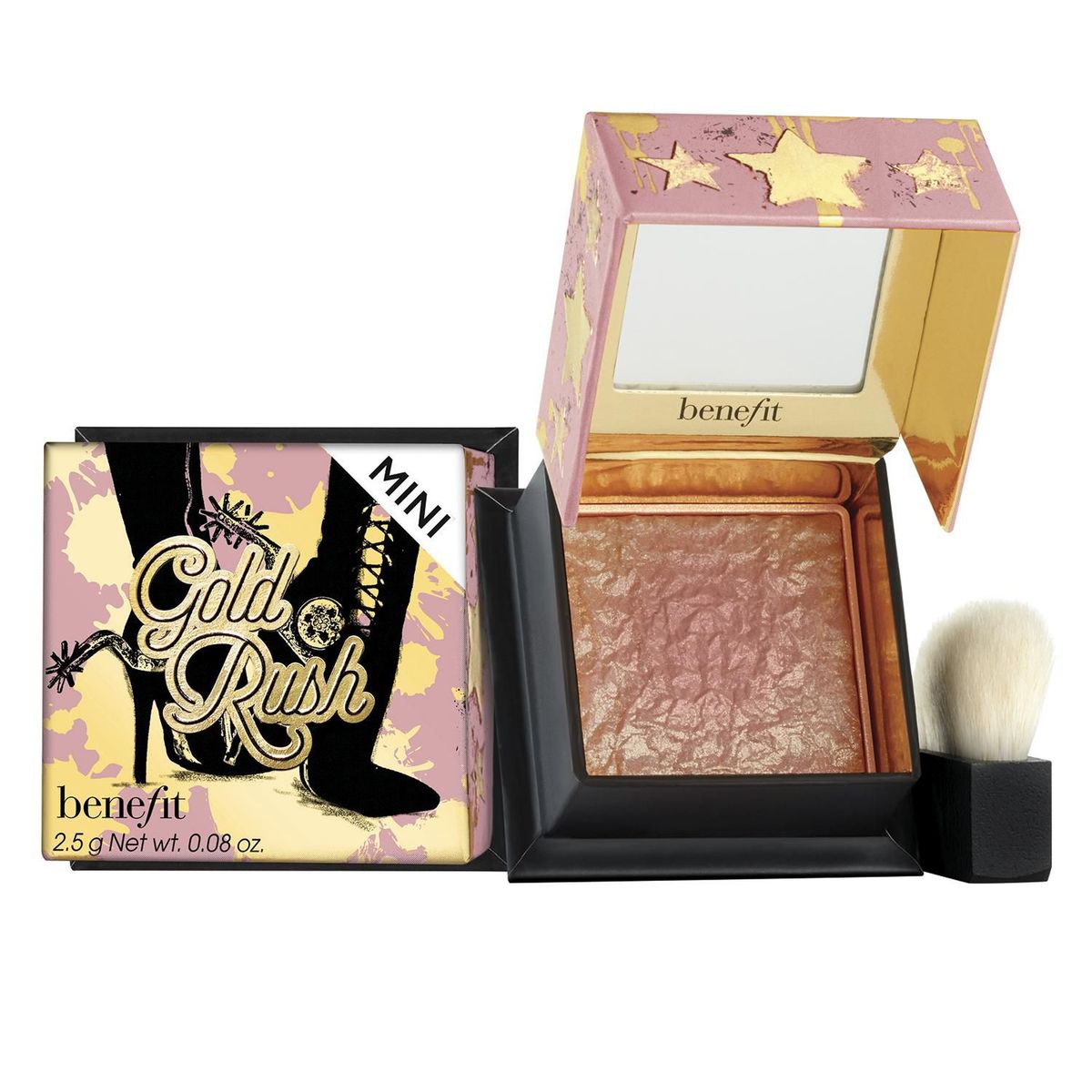 BENEFIT - Rubor Dorado Cálido Gold Rush Mini