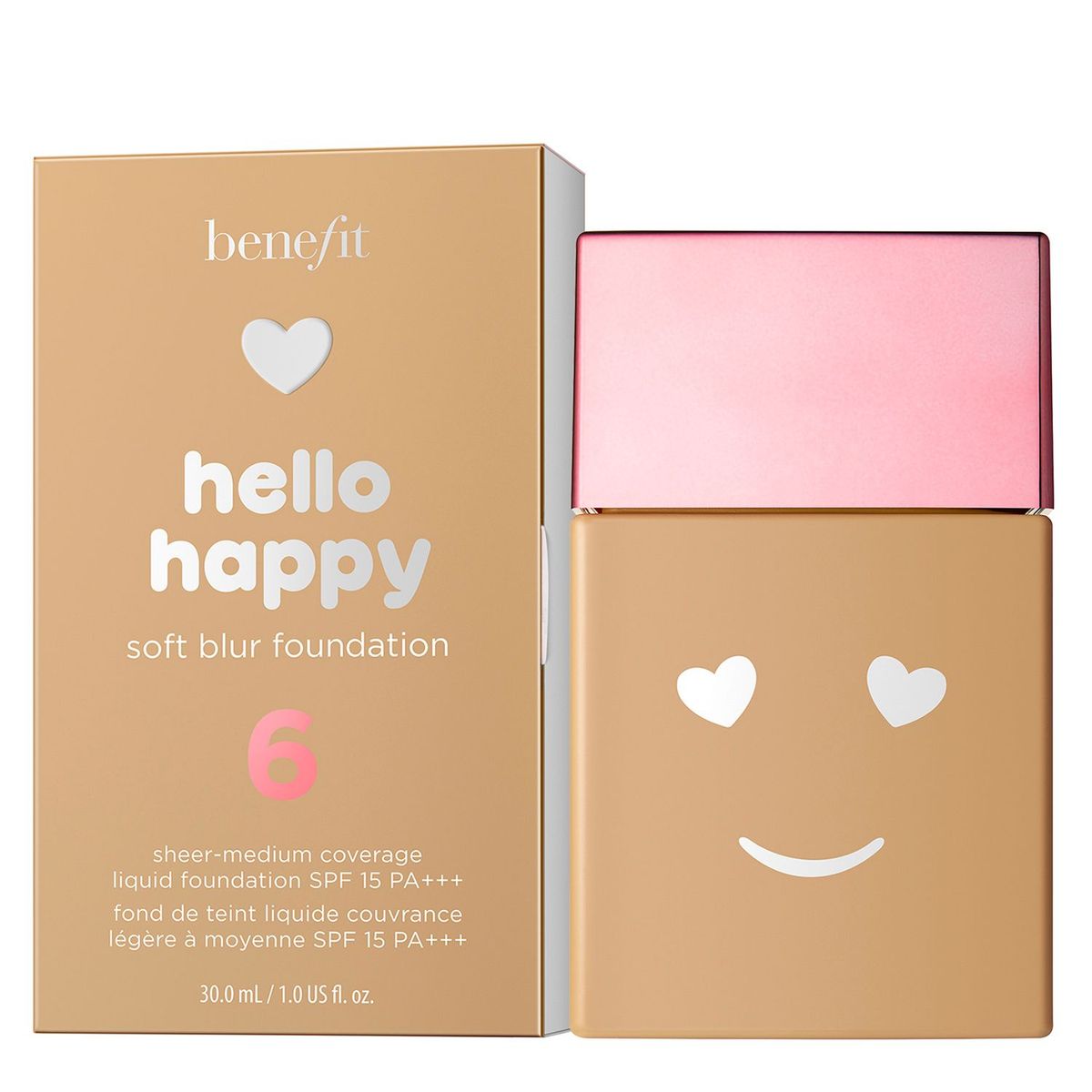 BENEFIT - Base Líquida Hello Happy Soft Blur