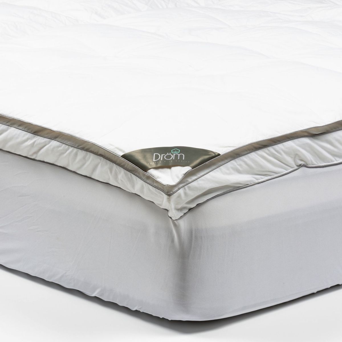 DROM - Topper de Colchón de Plumas