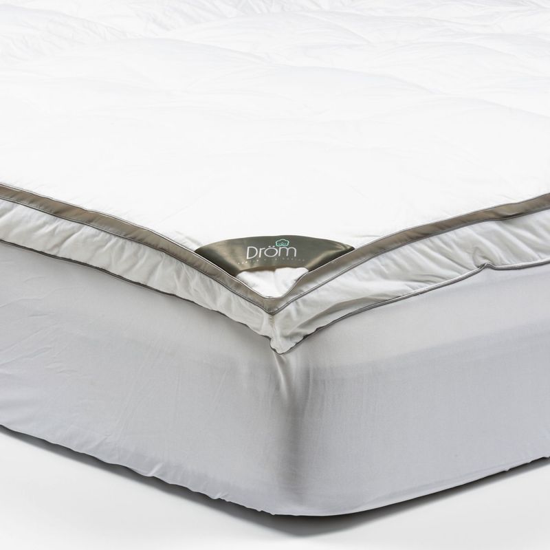 DROM - Topper de Colchón de Plumas