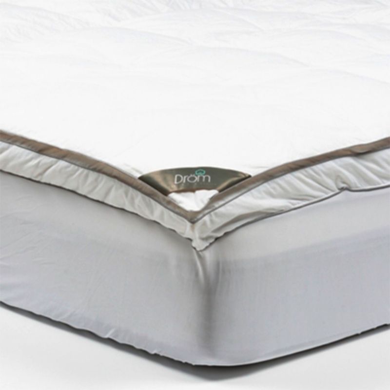 DROM - Topper de Colchón de Plumas