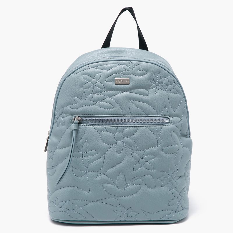 SYBILLA - Mochila quilt flores