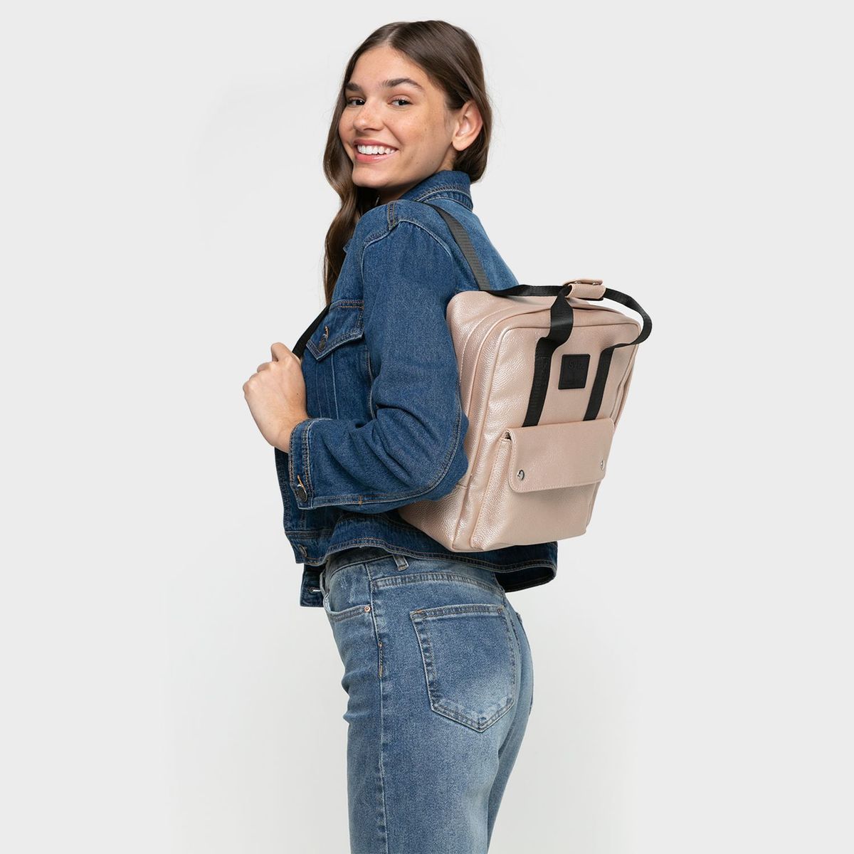 SYBILLA - Mochila cuadrada