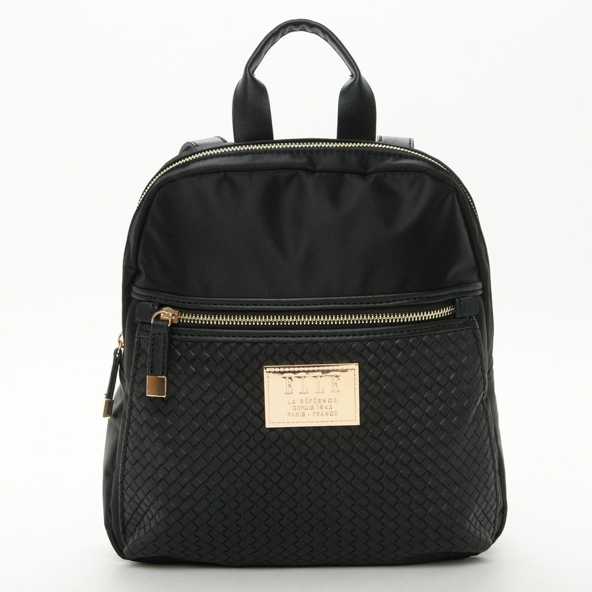 ELLE - Mochila nylon textura