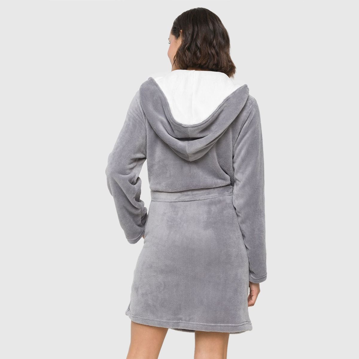 UNIVERSITY CLUB - Bata Polar Manga Larga Mujer