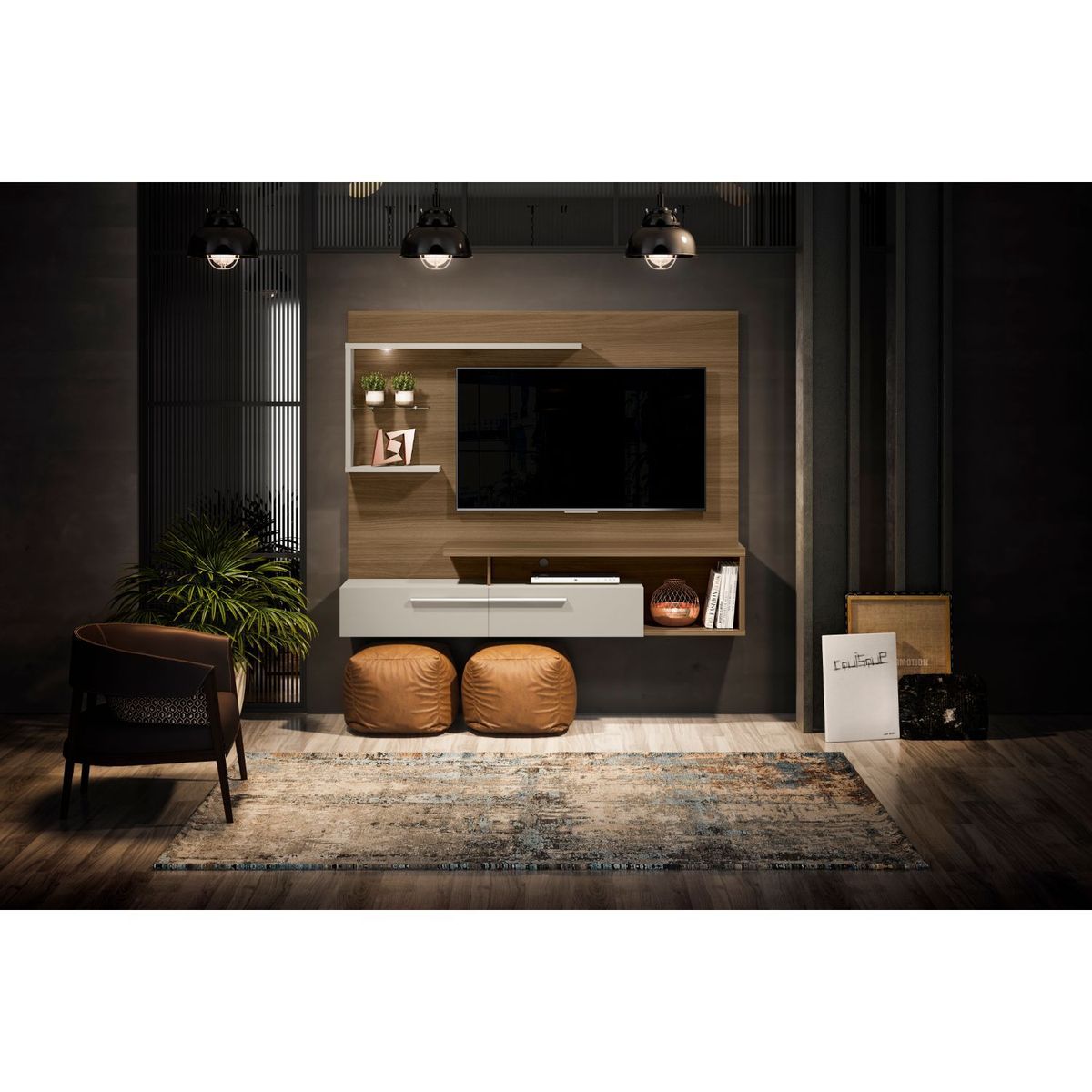 MICA - Panel de TV Floripa 60"