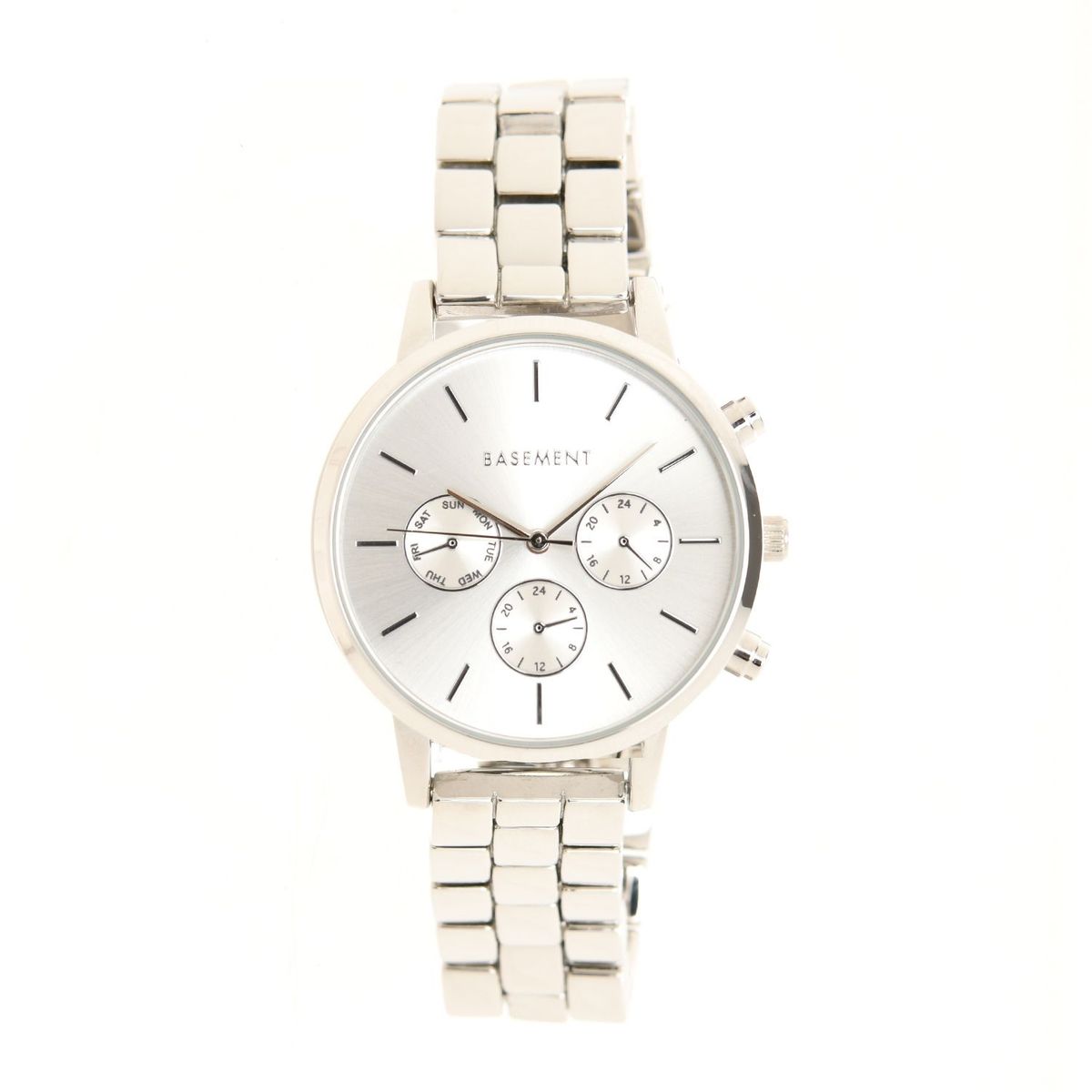 BASEMENT - Reloj Mujer Metal