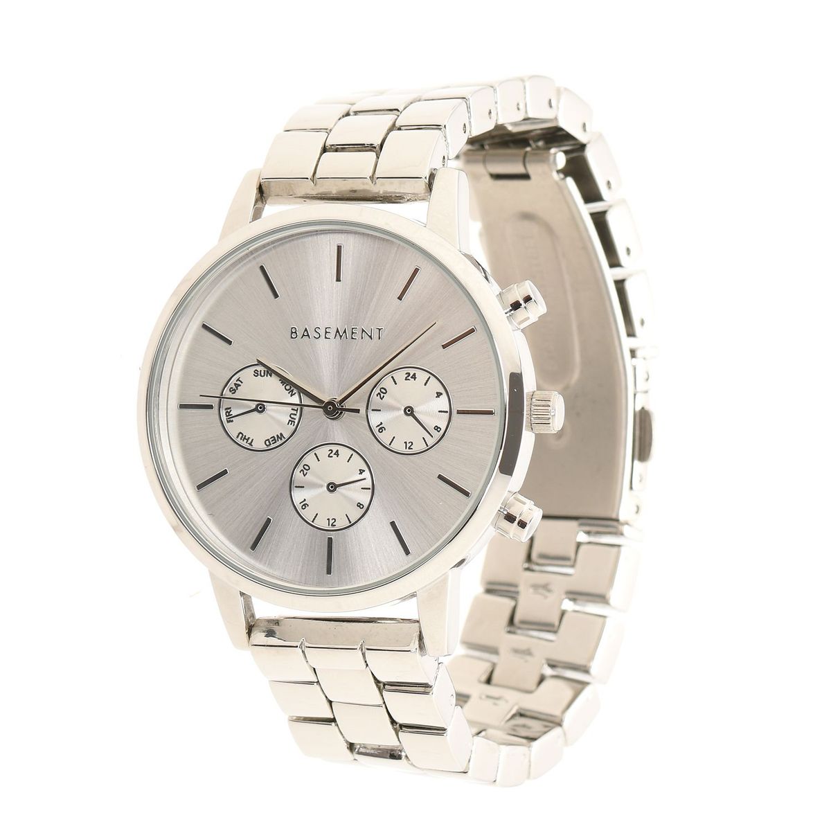 BASEMENT - Reloj Mujer Metal