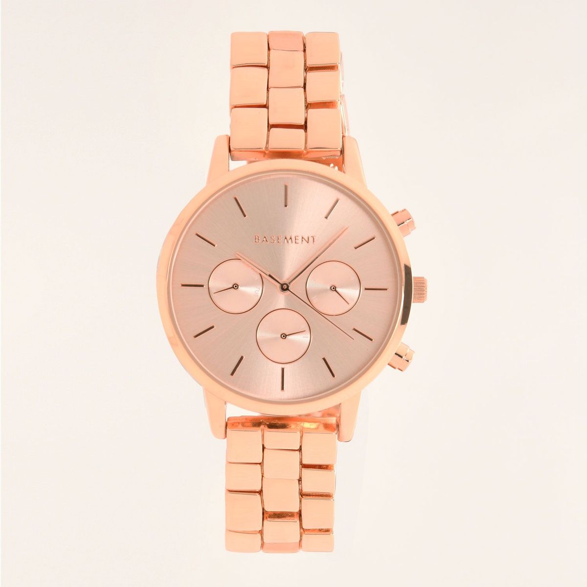 BASEMENT - Reloj Mujer Metal