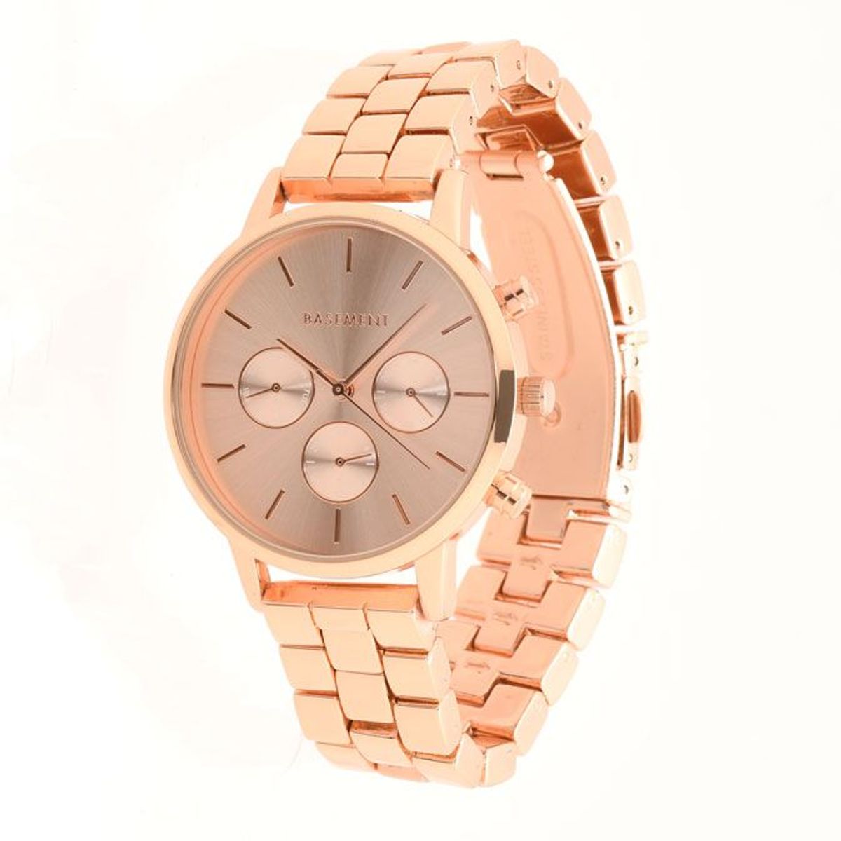 BASEMENT - Reloj Mujer Metal