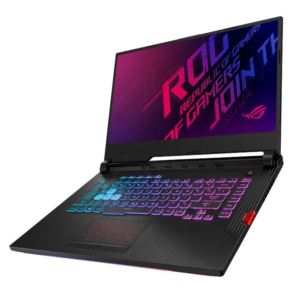 ASUS - Laptop Gamer ROG Strix Scar III 15.6" Core i7 1TB HDD+256GB SSD 16GB RAM + 6GB Video Nvidia GTX1660Ti