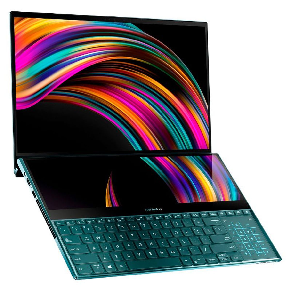 ASUS - Laptop ZenBook Pro Duo 15.6" Core i9 9vna Gen 1TB SSD 32GB RAM + 6GB Video NVIDIA GeForce RTX 2060