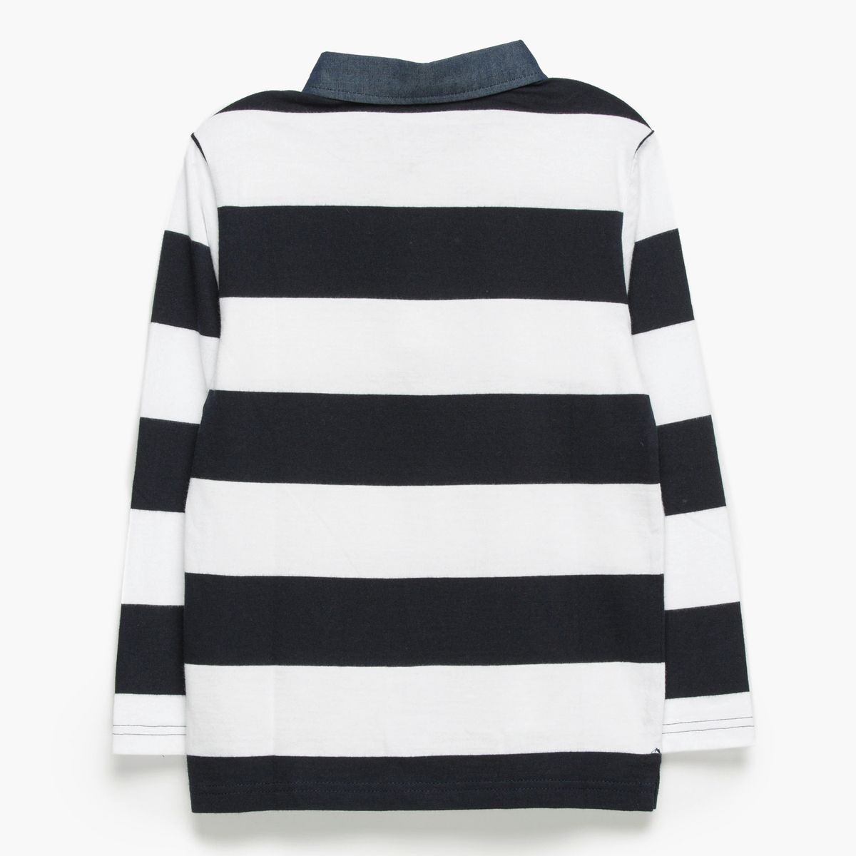 CONIGLIO - Polo manga larga rugby