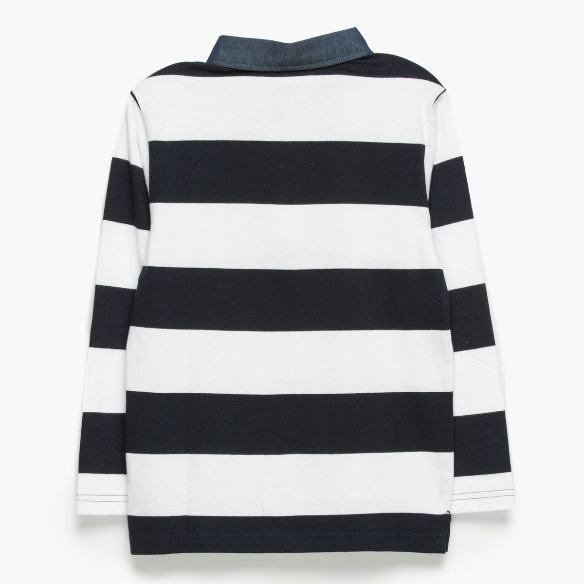 CONIGLIO - Polo manga larga rugby