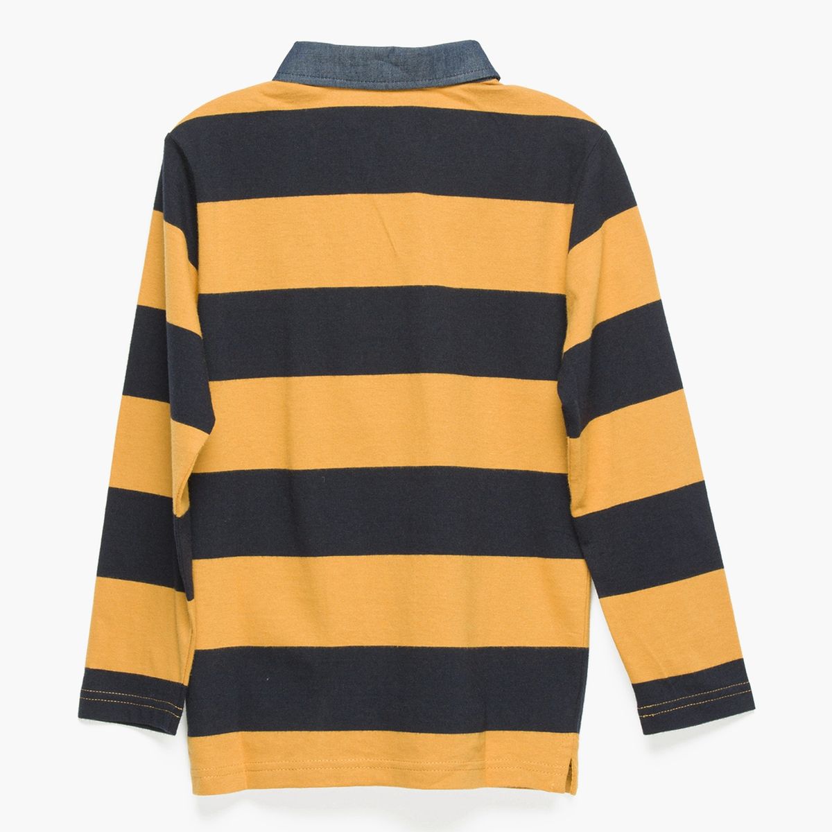 CONIGLIO - Polo manga larga rugby