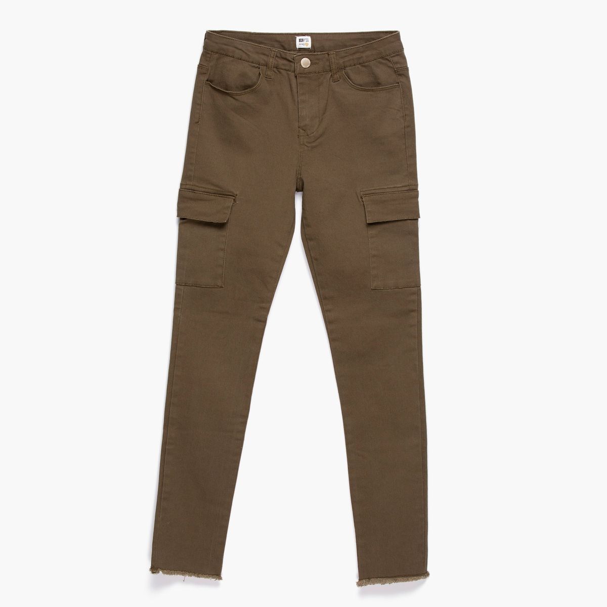 ELEVEN - Pantalón Cargo Algodón Niña