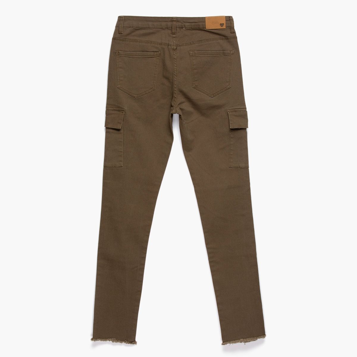ELEVEN - Pantalón Cargo Algodón Niña