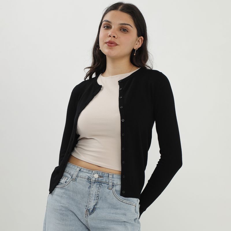 SYBILLA - Chompa Casual Mujer Sybilla