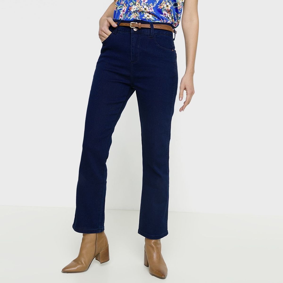 NEWPORT - Jean Straight Algodón Mujer Newport