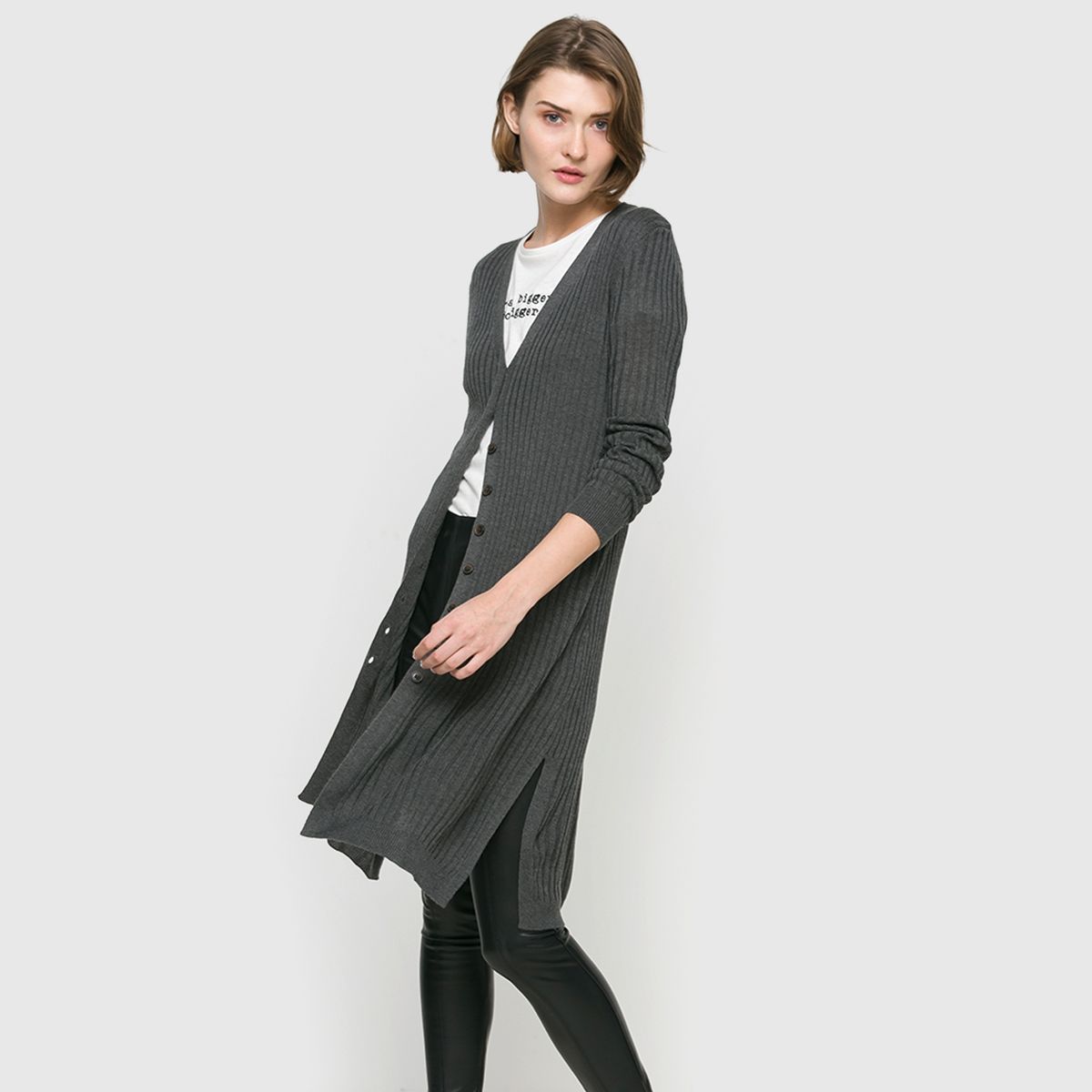 BASEMENT - Cárdigan Mujer Basement