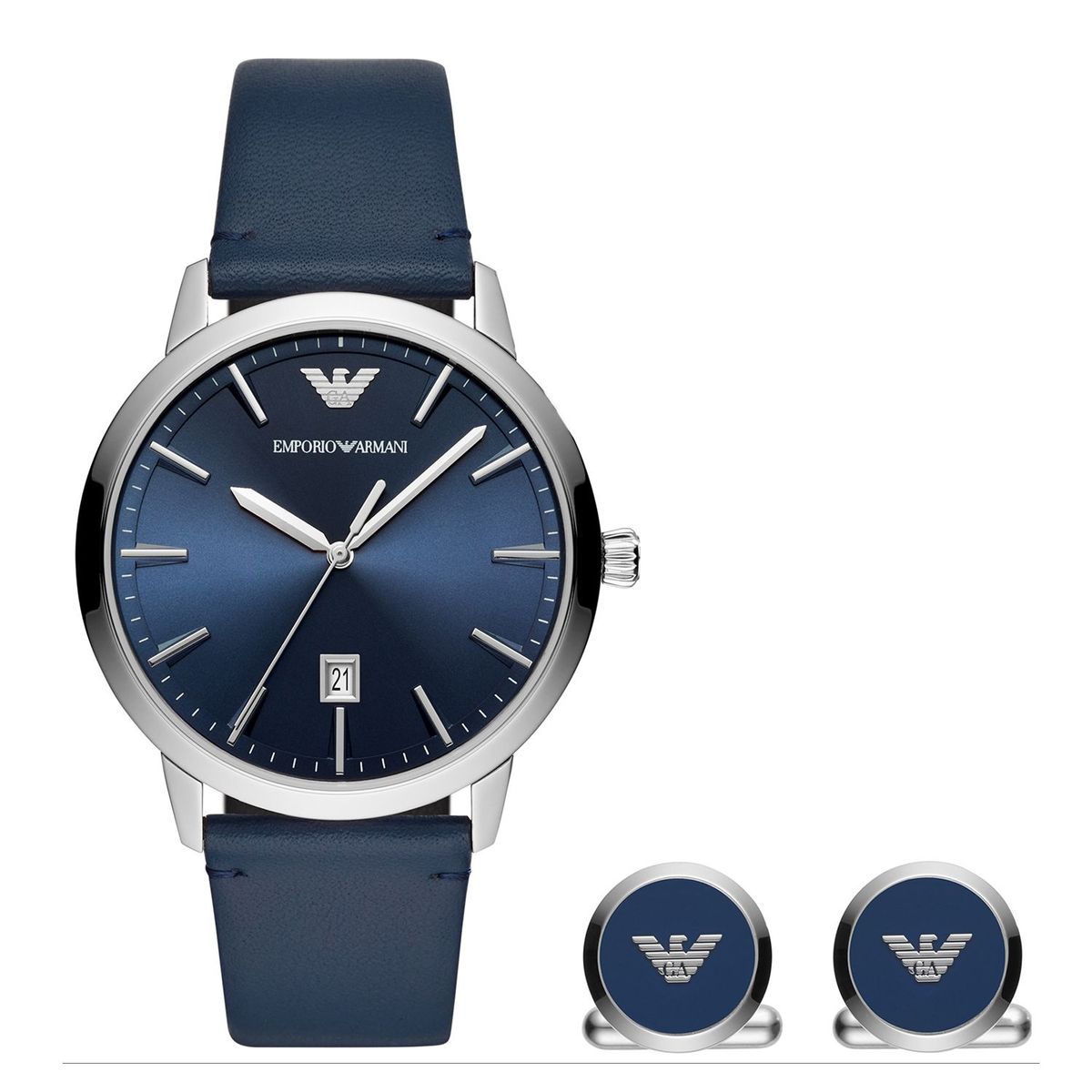 ARMANI - Reloj Cuero Hom Ar80032