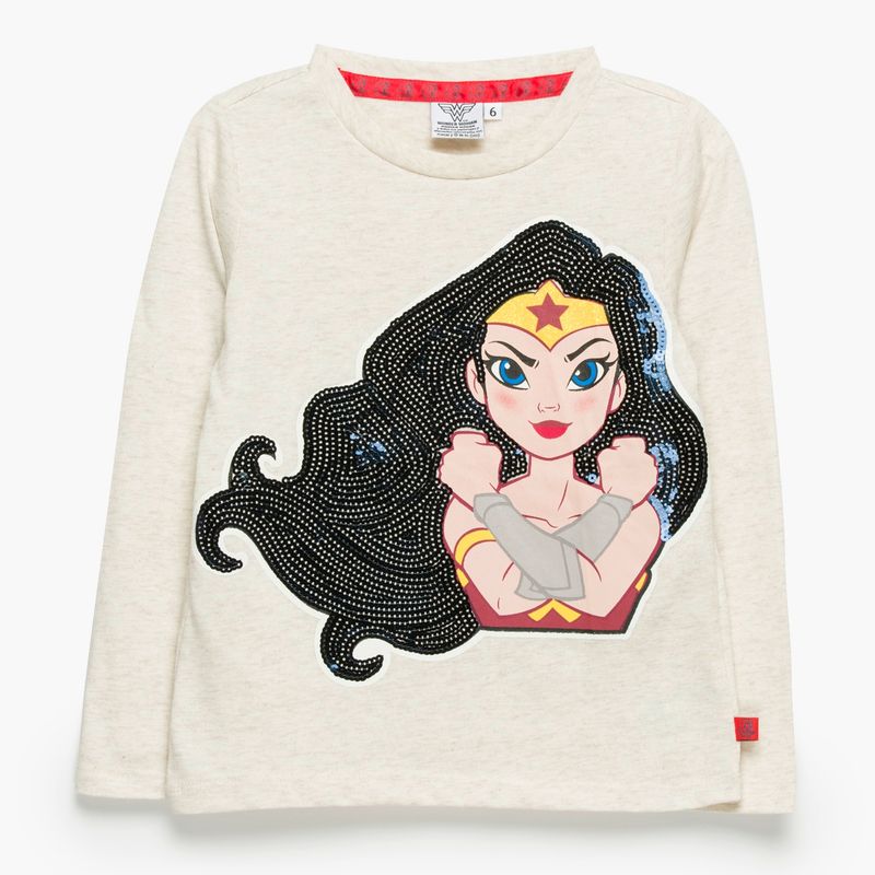 DC SUPER HERO GIRLS - Polo Algodón Niña