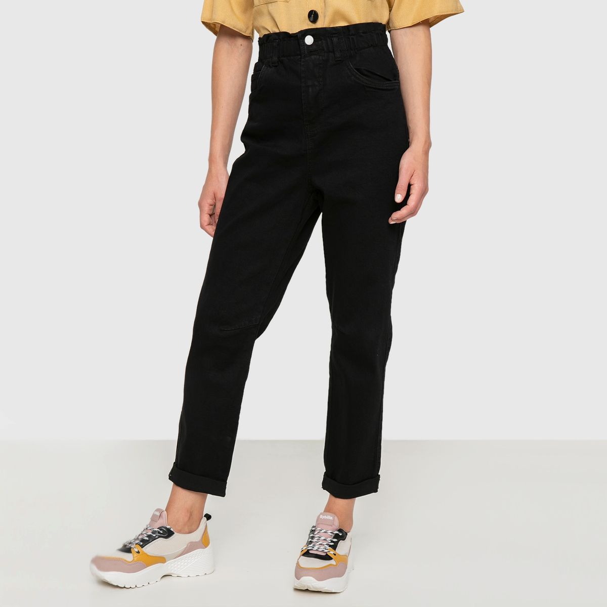 SYBILLA - Jean High Mujer Sybilla