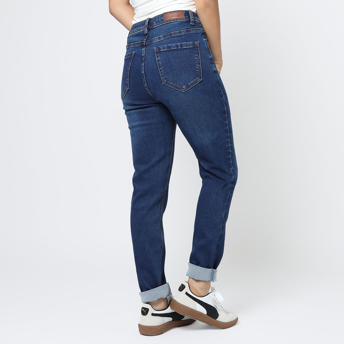 UNIVERSITY CLUB - Jean Skinny Tiro Alto Mujer University Club