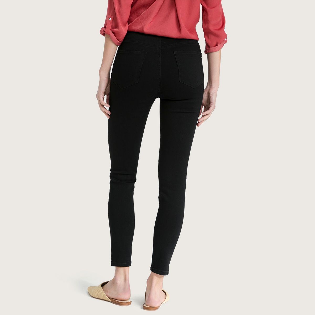 UNIVERSITY CLUB - Jean Skinny Tiro Alto Mujer University Club