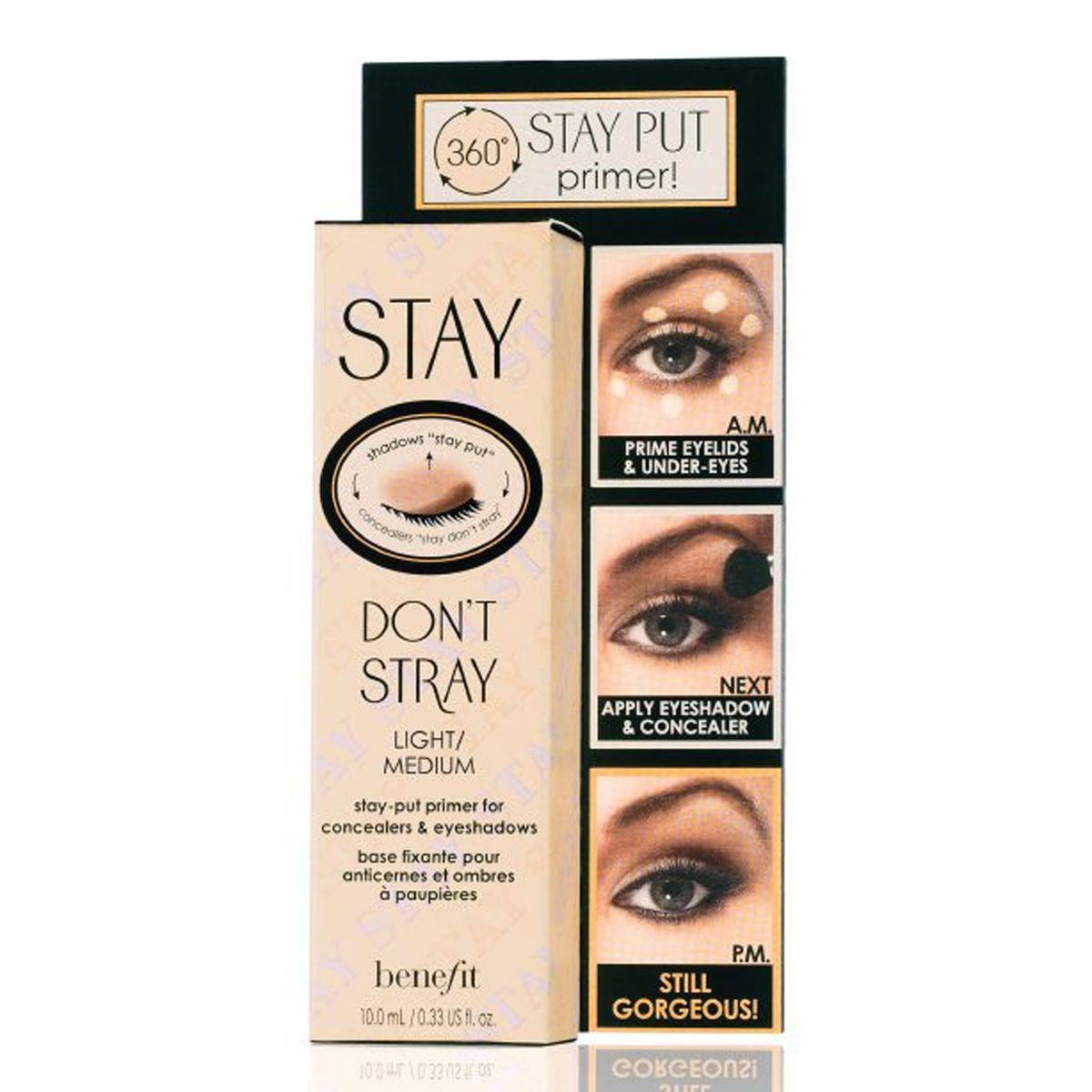 BENEFIT - Primer Para Ojos Stay Don't Stray