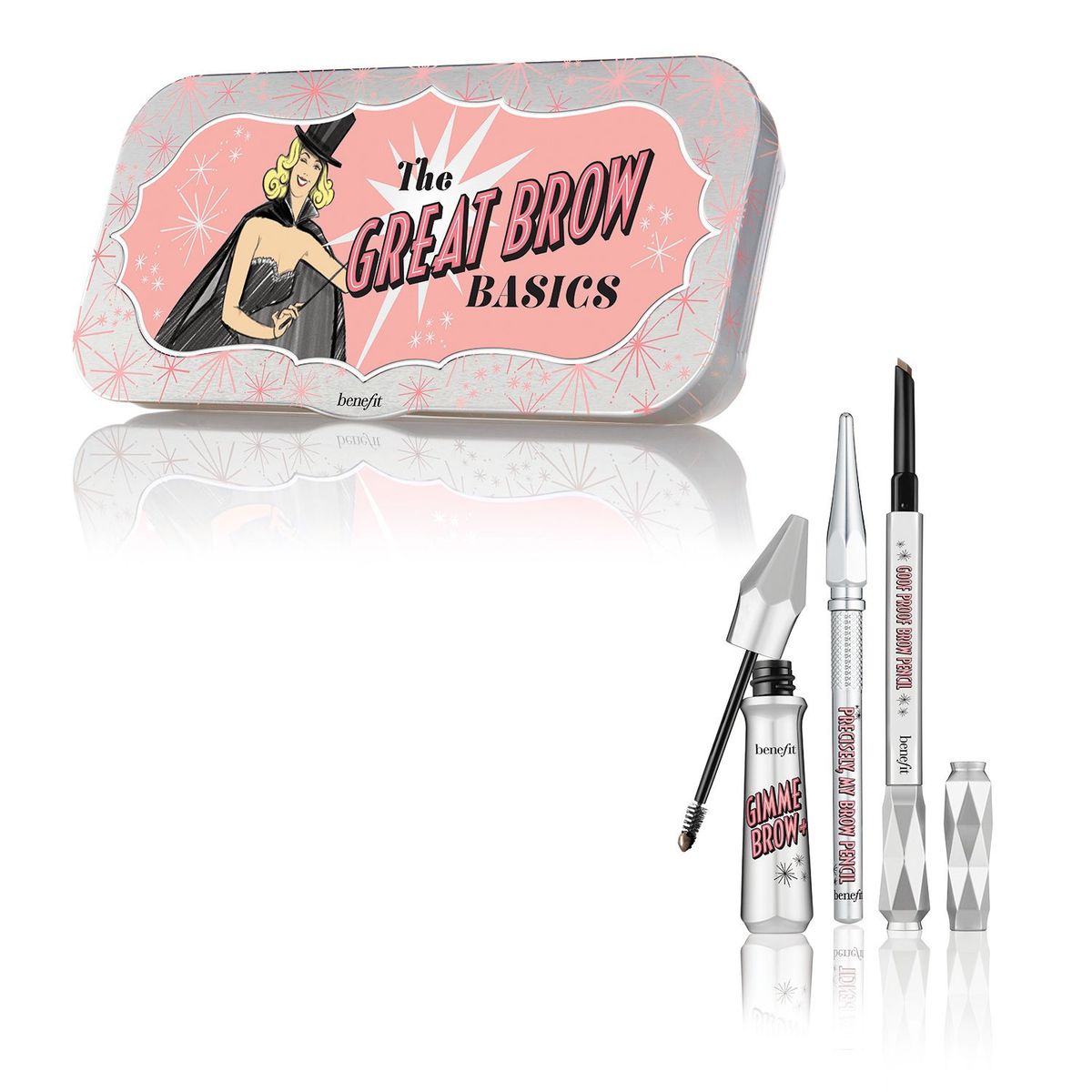 BENEFIT - Kit de Cejas Básico Brow Basic Tono 4