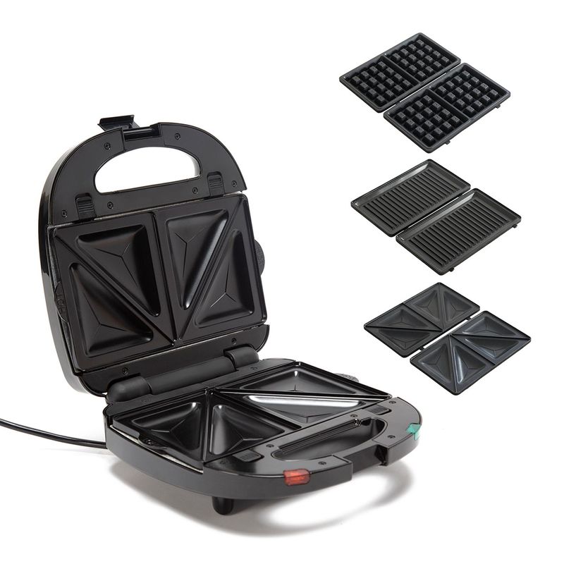 Sandwich Maker Sandwichera En Falabella Grill Waflera Wurden En