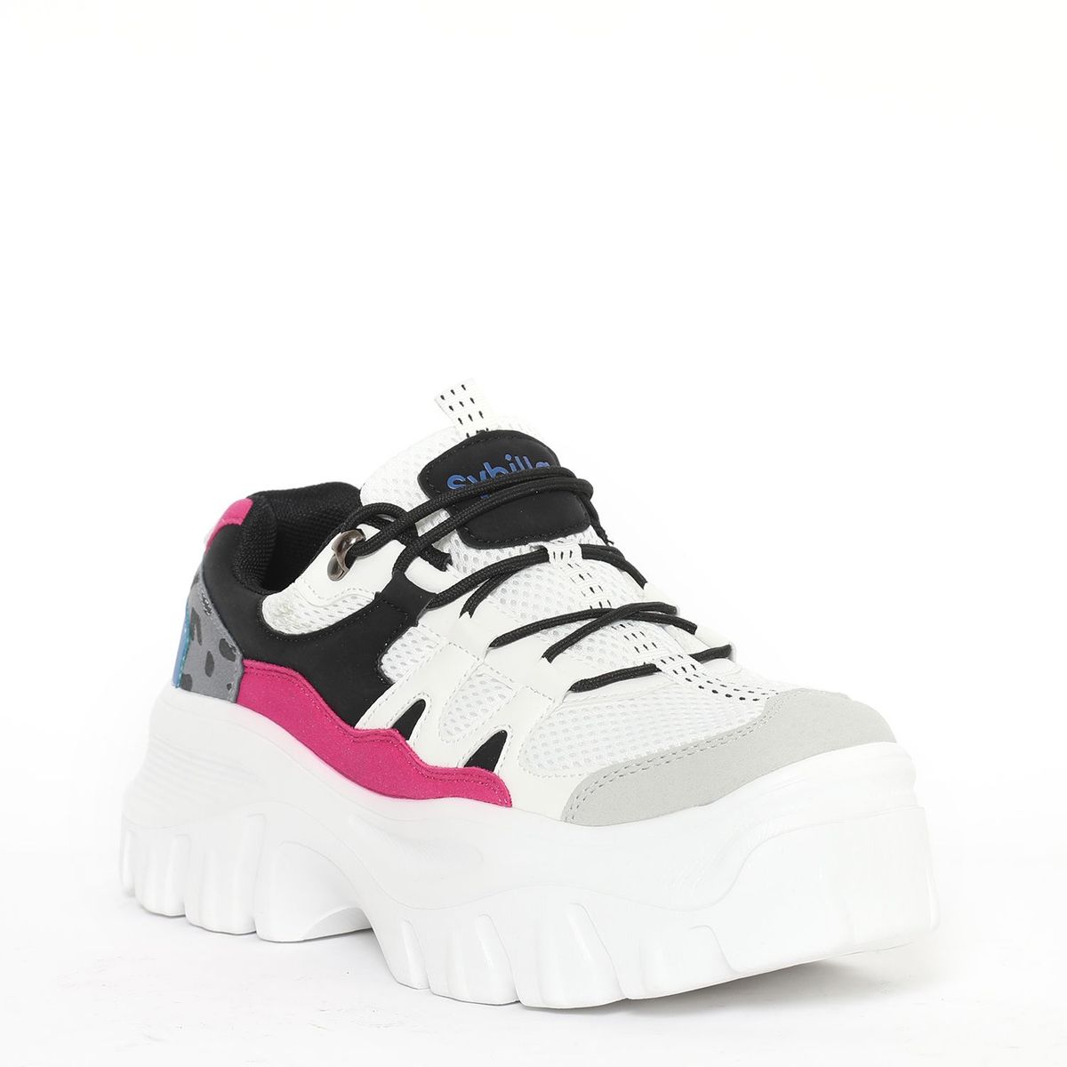 SYBILLA - Zapatillas Mujer Urbana Tecross Bl